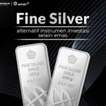 Harga Perak Antam Naik Tajam ke Rp48.150/gram: Peluang Investasi Menggiurkan di Tengah Volatilitas Pasar