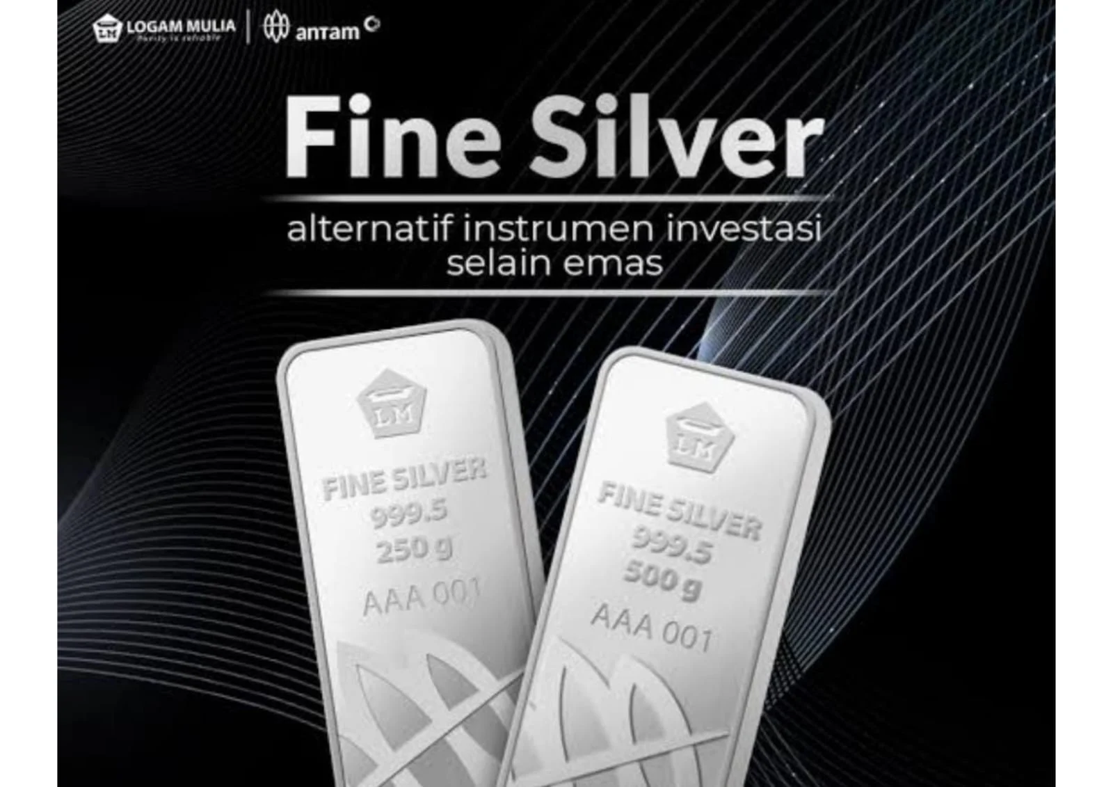 Harga Perak Antam Naik Tajam ke Rp48.150/gram: Peluang Investasi Menggiurkan di Tengah Volatilitas Pasar