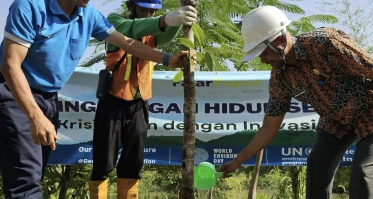 Hari Bumi 2026: Gaya Hidup Ramah Lingkungan Merajai Kota Bekasi dengan Penanaman 1.000 Pohon Endemik