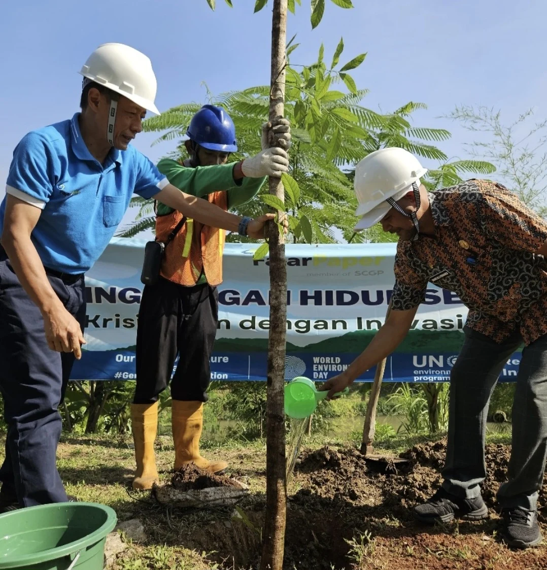 Hari Bumi 2026: Gaya Hidup Ramah Lingkungan Merajai Kota Bekasi dengan Penanaman 1.000 Pohon Endemik