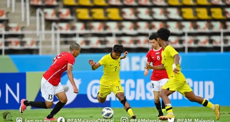 Harimau Malaya U-17 Geliat di Tanah Lawan, Lolos Final AFF 2026 dan Menatap Piala Asia 2026