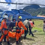 Helikopter PK-CFX Jatuh di Sekadau, Delapan Tewas, Tim SAR Gerakkan 35 Personel