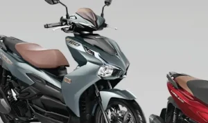 Honda Airblade Siap Menggebrak Pasar Skuter Matic Premium Indonesia, Bersaing Ketat dengan Yamaha Aerox