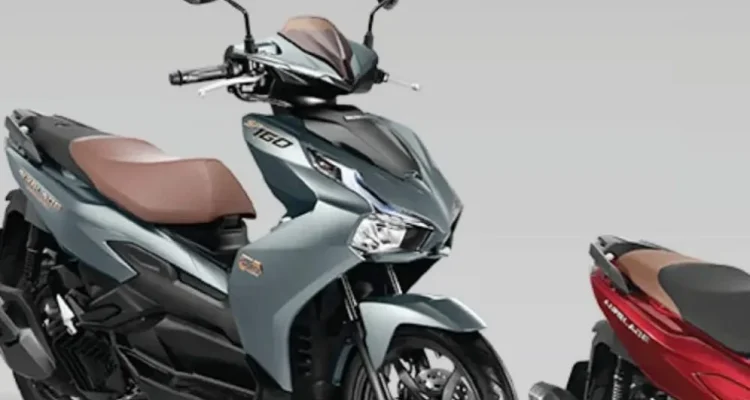 Honda Airblade Siap Menggebrak Pasar Skuter Matic Premium Indonesia, Bersaing Ketat dengan Yamaha Aerox