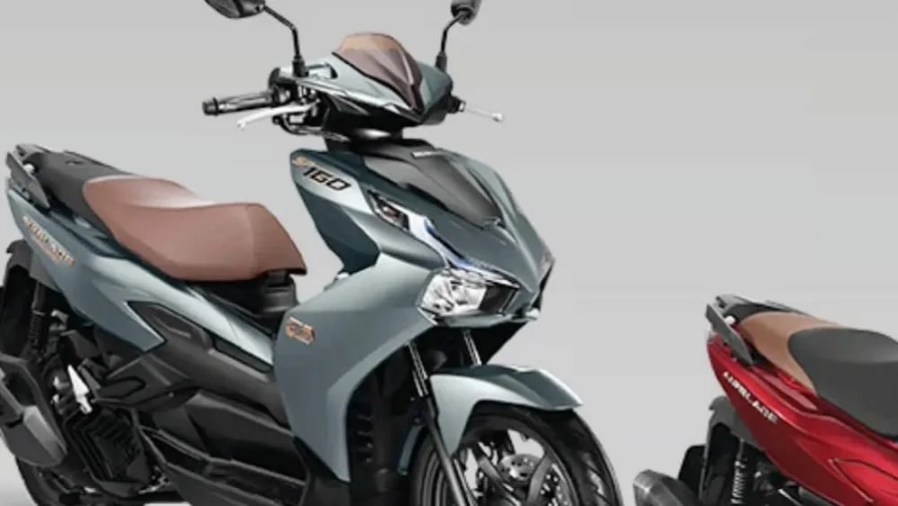 Honda Airblade Siap Menggebrak Pasar Skuter Matic Premium Indonesia, Bersaing Ketat dengan Yamaha Aerox