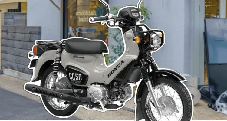Honda Cross Cub 50 Berhenti Diproduksi, Kini Hadir Cross Cub 110 Lite dengan Mesin Lebih Besar