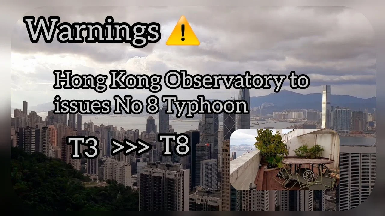 Hong Kong di Persimpangan: Pengawasan Cuaca, Penindakan Kriminal, dan Batasan Teknologi Finansial