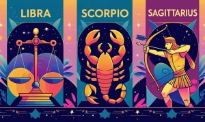 Horoskop Libra, Scorpio, Sagitarius 30 April 2026: Cinta, Karier, Kesehatan – Prediksi Lengkap Hari Kamis
