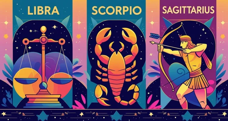 Horoskop Libra, Scorpio, Sagitarius 30 April 2026: Cinta, Karier, Kesehatan – Prediksi Lengkap Hari Kamis
