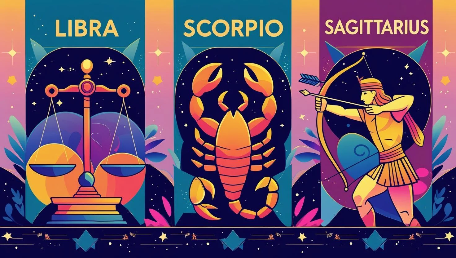 Horoskop Libra, Scorpio, Sagitarius 30 April 2026: Cinta, Karier, Kesehatan – Prediksi Lengkap Hari Kamis