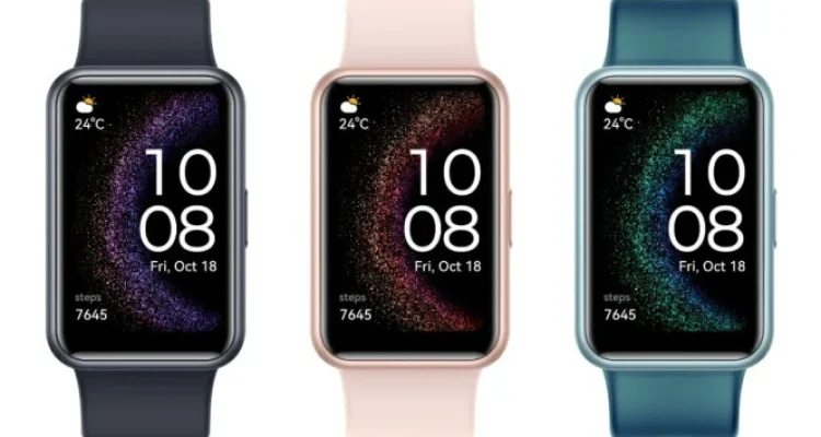 Huawei Watch Fit 5: Smartwatch Ringan dengan Layar AMOLED Cerah dan Fitur Kebugaran Lengkap