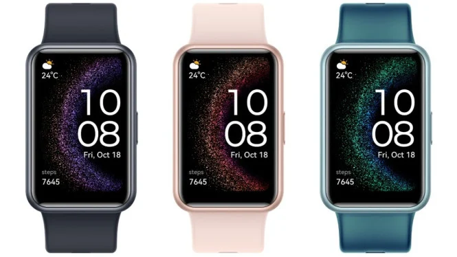 Huawei Watch Fit 5: Smartwatch Ringan dengan Layar AMOLED Cerah dan Fitur Kebugaran Lengkap