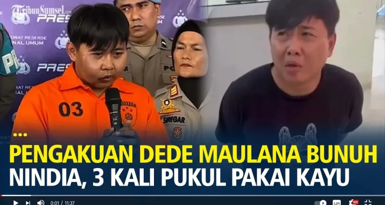 Ibunda Nindia Novrin Geger di PN Jambi, Dede Maulana Divonis 19 Tahun Penjara