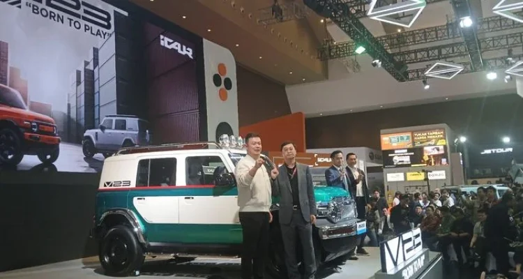 iCAR V23 Pro Plus Collector Series Resmi Diserahkan: 9 Mobil Eksklusif Mulai Dikirim di Indonesia