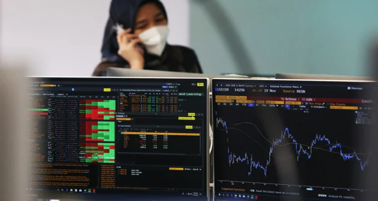 IHSG Berpeluang Rebound Terbatas pada Senin (20/4): Analisis Teknis dan Rekomendasi Saham Pilihan
