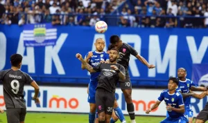Imbang Pertama Persib di GBLA: 5 Fakta Menarik Laga Persib vs Arema FC