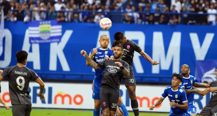 Imbang Pertama Persib di GBLA: 5 Fakta Menarik Laga Persib vs Arema FC