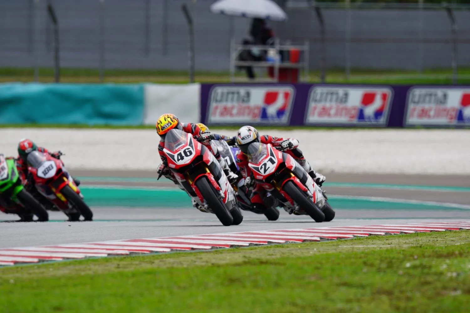 Indonesia Raya Menggema, Dominasi Pembalap Tanah Air di ARRC Sepang 2026