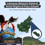 Indonesia Tambah 127,3 Hektare di Pulau Sebatik: Dampak Bagi Kedua Negara dan Penguatan Pos Lintas Batas