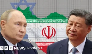 Intelijen AS Ungkap Potensi Campur Tangan Tiongkok dan Rusia dalam Konflik Iran: Imbasnya bagi Keamanan Regional