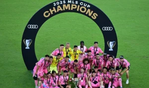 Inter Miami Raih Kemenangan Dramatis di MLS, Messi Ganda Assist Pecahkan Rekor Penonton