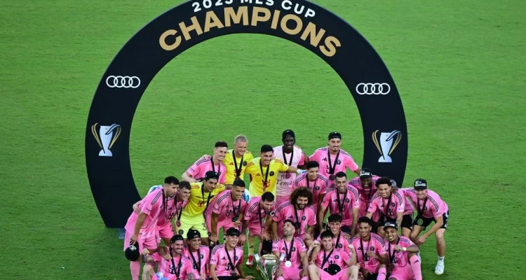 Inter Miami Raih Kemenangan Dramatis di MLS, Messi Ganda Assist Pecahkan Rekor Penonton