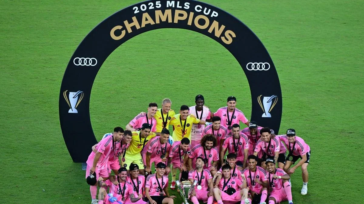 Inter Miami Raih Kemenangan Dramatis di MLS, Messi Ganda Assist Pecahkan Rekor Penonton