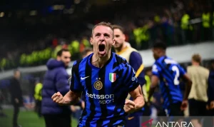 Inter Milan Perpanjang Kepemimpinan di Serie A Usai Kemenangan Dramatis 4-3 atas Como