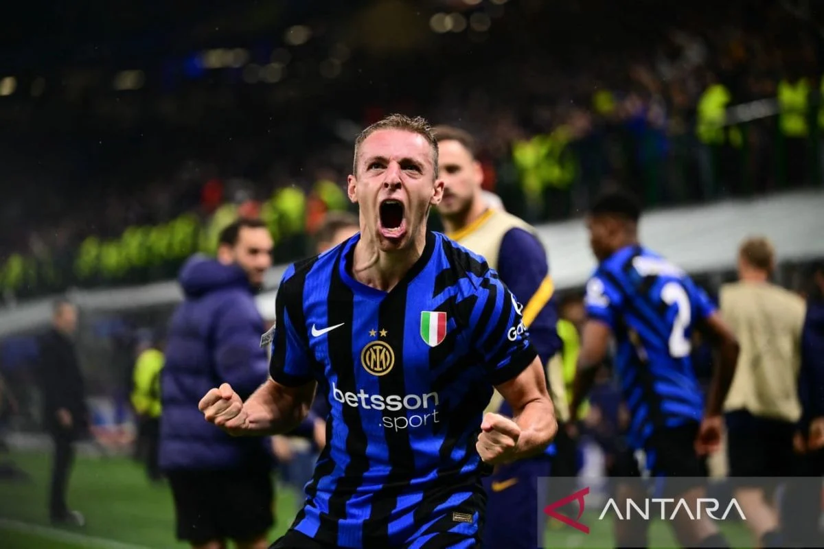 Inter Milan Perpanjang Kepemimpinan di Serie A Usai Kemenangan Dramatis 4-3 atas Como