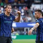 Inter vs Cagliari: Dominasi Nerazzurri 3-0, Thuram Buka Kejutan, Barella Ganda, Zielinski Penutup