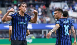 Inter vs Cagliari: Dominasi Nerazzurri 3-0, Thuram Buka Kejutan, Barella Ganda, Zielinski Penutup
