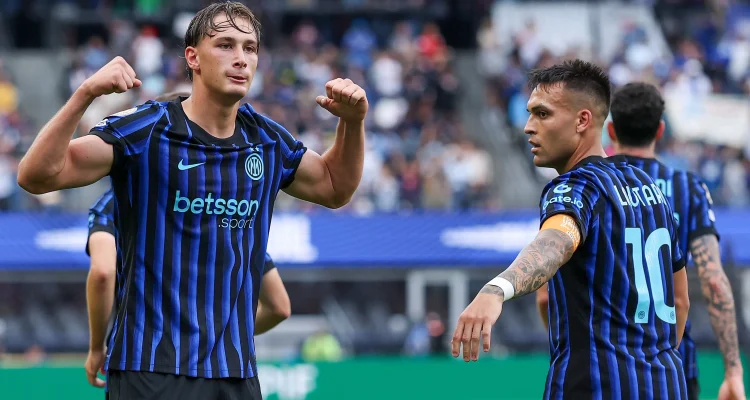 Inter vs Cagliari: Dominasi Nerazzurri 3-0, Thuram Buka Kejutan, Barella Ganda, Zielinski Penutup