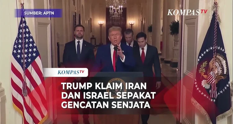 Iran Desak AS Lepas Kapal Touska, Tuduh Blokade dan Pelanggaran Gencatan Senjata Trump