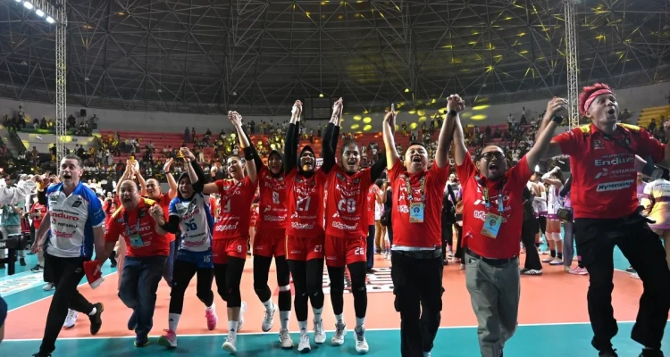 Irina Voronkova Bawa Jakarta Pertamina Enduro Tampil Gemilang, Raih Gelar Juara Proliga 2026