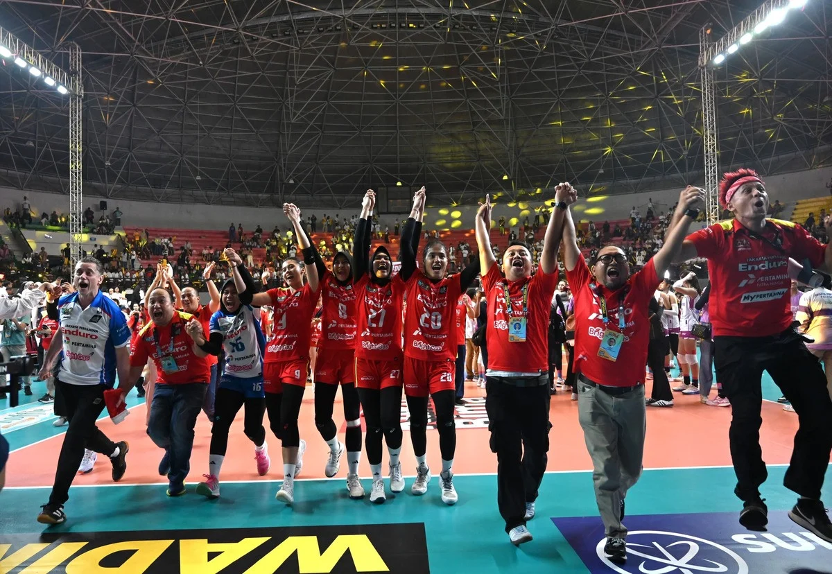 Irina Voronkova Bawa Jakarta Pertamina Enduro Tampil Gemilang, Raih Gelar Juara Proliga 2026