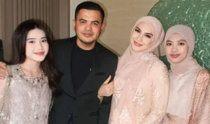 Irish Bella Meriahkan Ultah Saat Ammar Zoni Divonis 7 Tahun Penjara, Foto Haldy Sabri Terekam Senyum