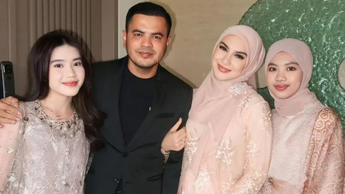 Irish Bella Meriahkan Ultah Saat Ammar Zoni Divonis 7 Tahun Penjara, Foto Haldy Sabri Terekam Senyum