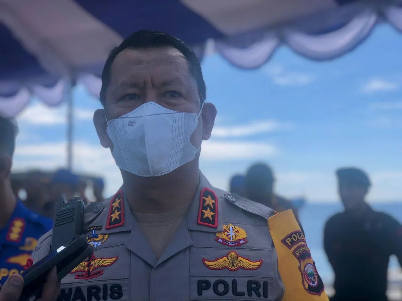 Irjen Waris Agono: Menjelang Pensiun, Kapolda Maluku Utara Siap Sambut Mutasi Besar Polri