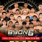 Jadwal Byon Combat 7: Semua Pertarungan Seru 25 April 2026 yang Wajib Ditonton