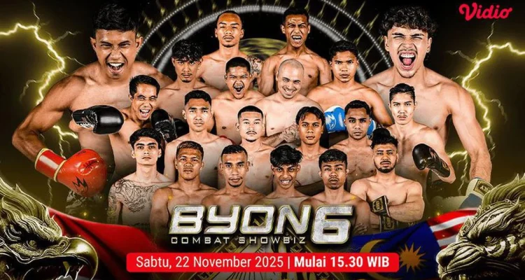 Jadwal Byon Combat 7: Semua Pertarungan Seru 25 April 2026 yang Wajib Ditonton