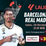 Jadwal La Liga Pekan Ini: Real Madrid vs Betis & Barcelona vs Getafe Siaran Live di beIN Sports & Vidio