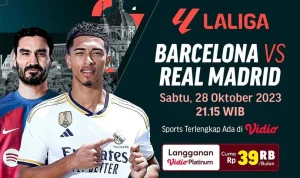 Jadwal La Liga Pekan Ini: Real Madrid vs Betis & Barcelona vs Getafe Siaran Live di beIN Sports & Vidio