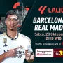 Jadwal La Liga Pekan Ini: Real Madrid vs Betis & Barcelona vs Getafe Siaran Live di beIN Sports & Vidio