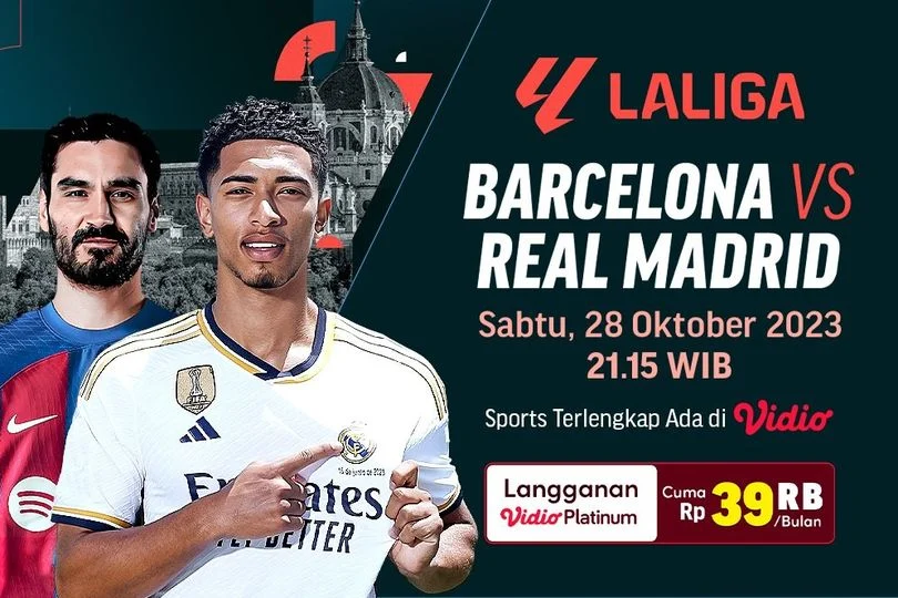 Jadwal La Liga Pekan Ini: Real Madrid vs Betis & Barcelona vs Getafe Siaran Live di beIN Sports & Vidio