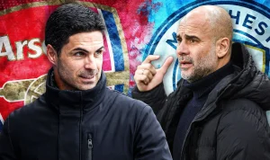 Jadwal Man City vs Arsenal: Guardiola dan Arteta Siapkan Tim dengan Kepercayaan Tinggi Menjelang Laga Penentu Gelar
