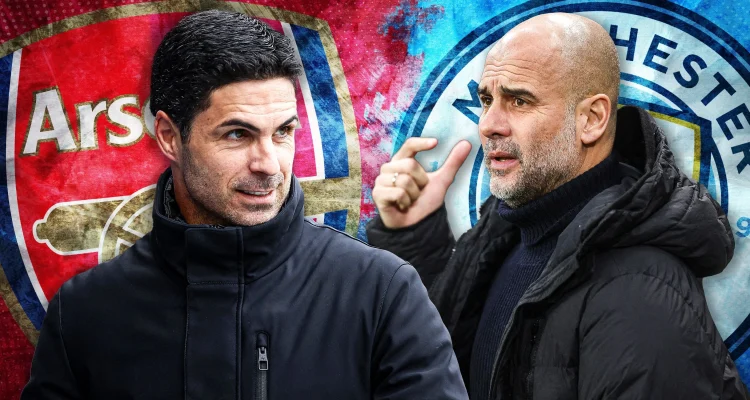 Jadwal Man City vs Arsenal: Guardiola dan Arteta Siapkan Tim dengan Kepercayaan Tinggi Menjelang Laga Penentu Gelar
