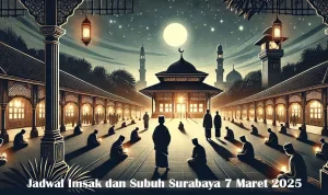 Jadwal Subuh Surabaya 21 April 2026: Waktu, Niat, dan Makna Spiritual di Kota Pesisir