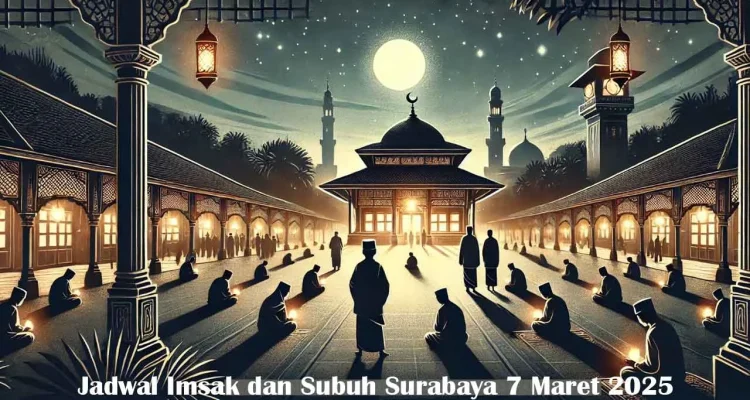 Jadwal Subuh Surabaya 21 April 2026: Waktu, Niat, dan Makna Spiritual di Kota Pesisir