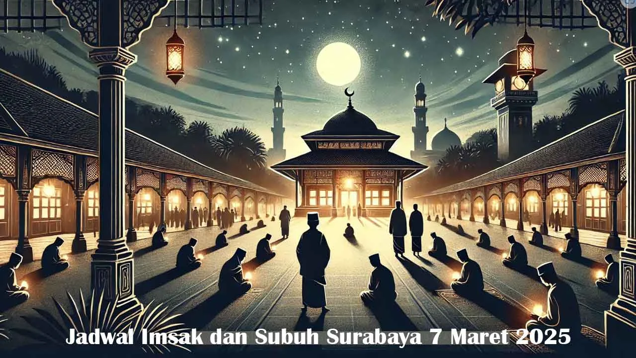 Jadwal Subuh Surabaya 21 April 2026: Waktu, Niat, dan Makna Spiritual di Kota Pesisir