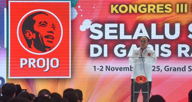 Jawaban Projo: Kemenangan Jokowi Milik Rakyat, Bukan Karena Individu